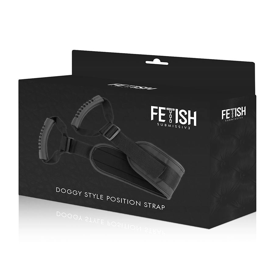 FETISH SUBMISSIVE - DOGGY STYLE HARNESS WITH NOPRENE LINING - 8