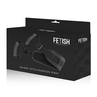 FETISH SUBMISSIVE - DOGGY STYLE HARNESS WITH NOPRENE LINING - 8
