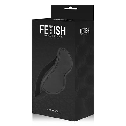 FETISH SUBMISSIVE - VEGAN LEATHER MASK II WITH NOPRENE LINING - 3
