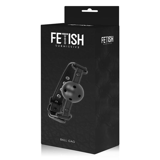 FETISH SUBMISSIVE - VEGAN BREATHABLE GAG - 1