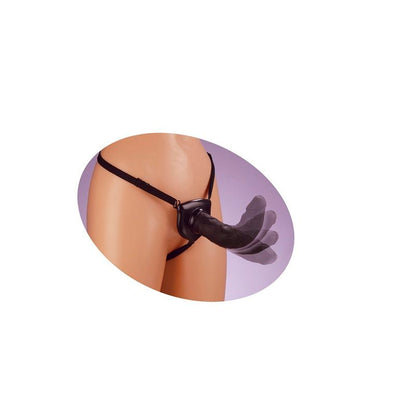 SERIE FETISH FANTASY - PARTNER POSIZIONABILE CON STRAP-ON