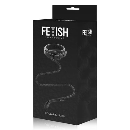 FETISH SUBMISSIVE - NOPRENE LINING CHAIN NECKLACE - 9