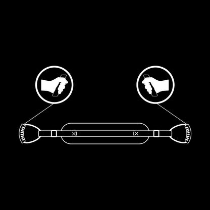 FETISH SUBMISSIVE - DOGGY STYLE HARNESS WITH NOPRENE LINING - 3