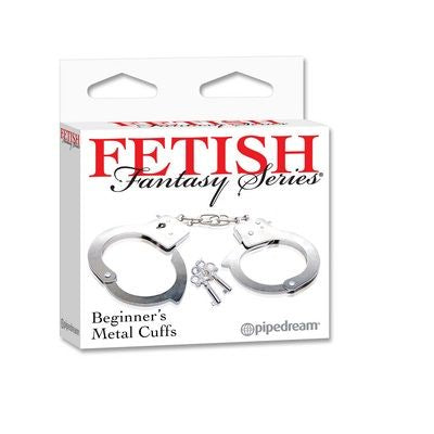 FETISH FANTASY SERIES - METAL CUFFS