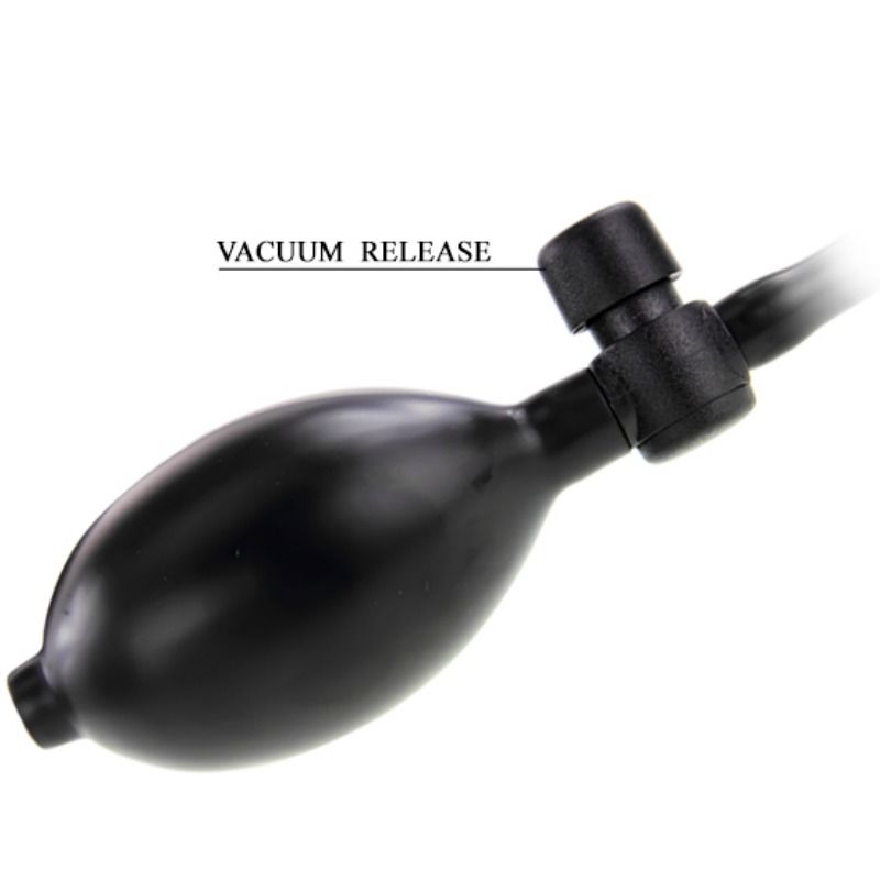 BAILE - REALISTIC VIBRATING AND INFLATABLE DILDO - 6