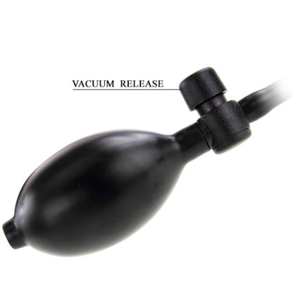 BAILE - REALISTIC VIBRATING AND INFLATABLE DILDO - 6