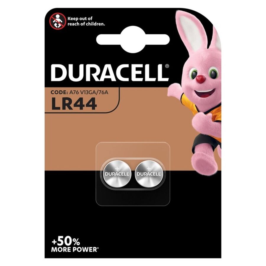 DURACELL - BATTERY LR44 1,5V 2 UNITS - 1