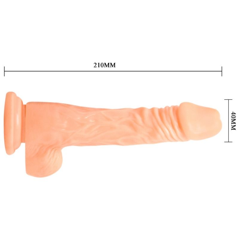 BAILE - REALISTIC COCK DILDO WITH VIBRATION - 3