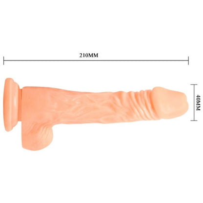 BAILE - REALISTIC COCK DILDO WITH VIBRATION - 3
