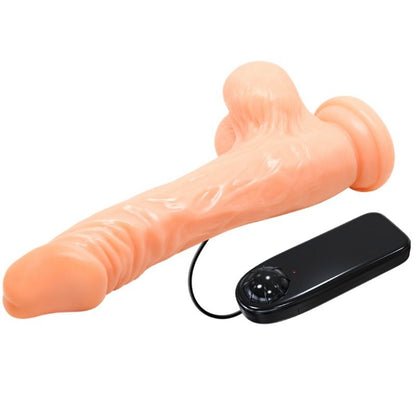 BAILE - REALISTIC COCK DILDO WITH VIBRATION - 4
