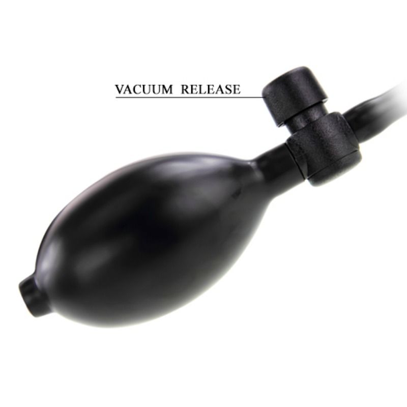 BAILE - BIGGER JOY INFLATABLE PENIS 16 CM - 5