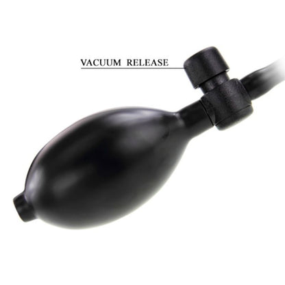 BAILE - BIGGER JOY INFLATABLE PENIS 16 CM - 5