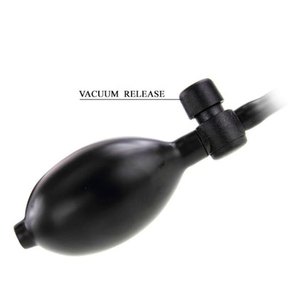 BAILE - BIGGER JOY INFLATABLE PENIS WITH VIBRATION 16 CM - 7
