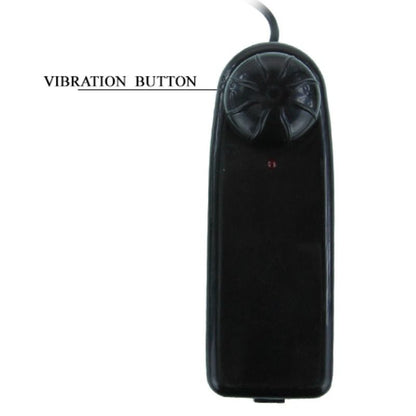 BAILE - BIGGER JOY INFLATABLE PENIS WITH VIBRATION 16 CM - 4