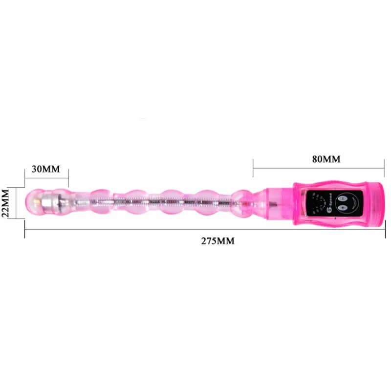 BAILE - TRIPLE DISTORTION STIMULATOR PINK