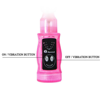 BAILE - DISTORTION TRIPLE PINK STIMULATOR - 7