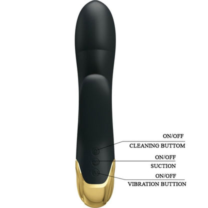 PRETTY LOVE - SMART NAUGHTY PLAY VIBRATION AND STIMULATING WAVES - 2