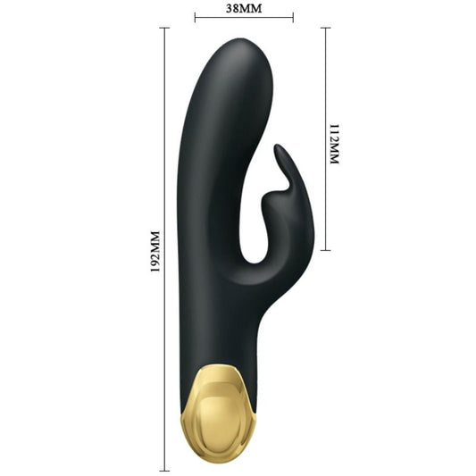 PRETTY LOVE - SMART DOUBLE PLEASURE VIBRATOR - 1
