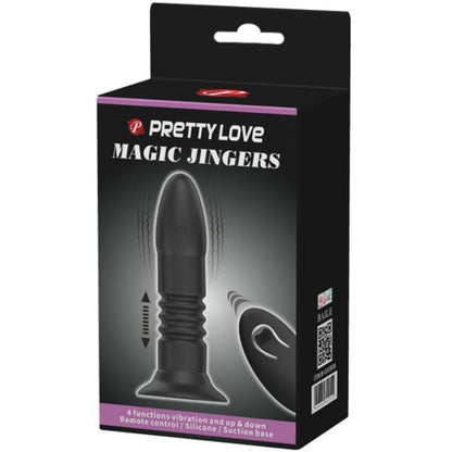 PRETTY LOVE - PLUG MAGIC JINGER UP AND DOWN AND VIBRATION