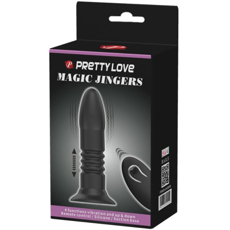 PRETTY LOVE - PLUG MAGIC JINGER UP & DOWN AND VIBRATION - 3