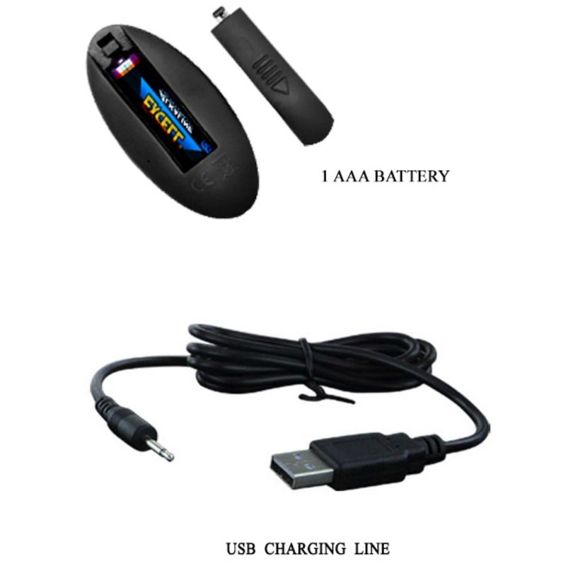 PRETTY LOVE - PLUG MAGIC JINGER UP & DOWN AND VIBRATION - 4