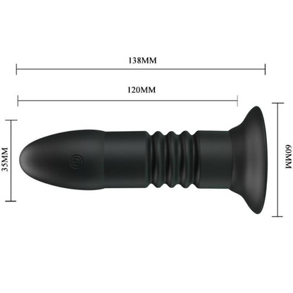 PRETTY LOVE - PLUG MAGIC JINGER UP & DOWN AND VIBRATION - 5