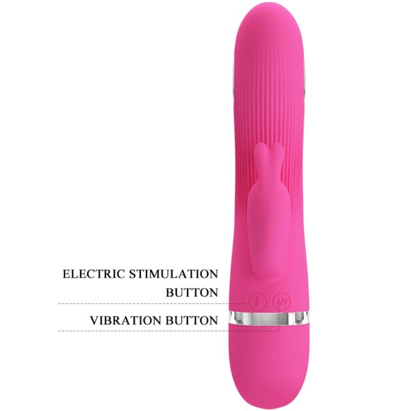 PRETTY LOVE - FLIRTATION INGRAM ELECTROSHOCK VIBRATOR - 5