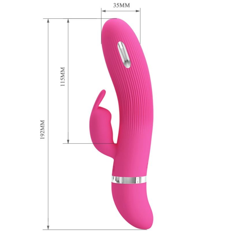 PRETTY LOVE - FLIRTATION INGRAM ELECTROSHOCK VIBRATOR - 6