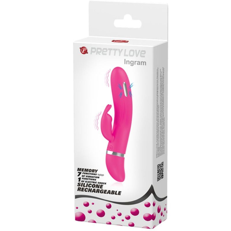 PRETTY LOVE - FLIRTATION INGRAM ELECTROSHOCK VIBRATOR - 7