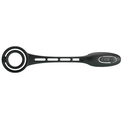 PRETTY LOVE - PENIS RINGS WITH VIBRATOR PLUG - 3