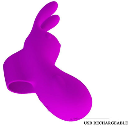 PRETTY LOVE - SMART RECHARGEABLE RABBIT THIMBLE