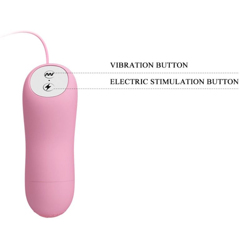 BAILE - ROMANTIC WAVE TWEEZERS WITH VIBRATION AND ELECTROSHOCK - 4