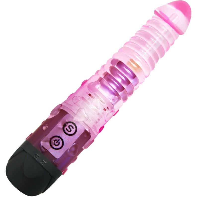 BAILE - GIVE YOU LOVER PINK VIBRATOR - 1