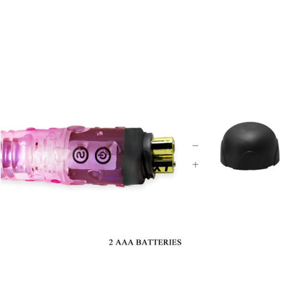 BAILE - GIVE YOU LOVER PINK VIBRATOR - 4