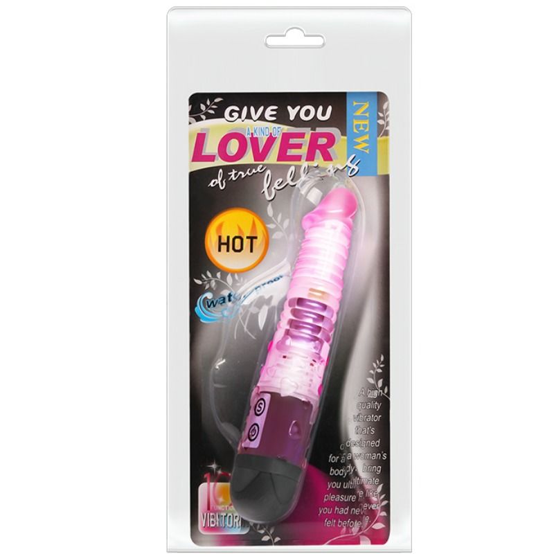 BAILE - GIVE YOU LOVER PINK VIBRATOR - 8
