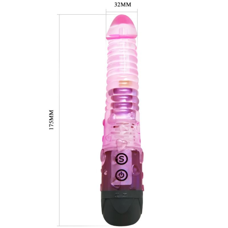 BAILE - TREAT YOURSELF TO THE PINK LOVER VIBRATOR