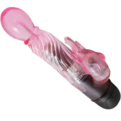 BAILE - GIVE YOU A KIND OF LOVER VIBRATOR WITH PINK RABBIT 10 MODES - 2