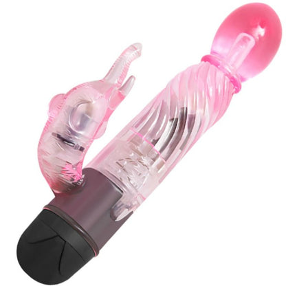 BAILE - GIVE YOU A KIND OF LOVER VIBRATOR WITH PINK RABBIT 10 MODES - 4