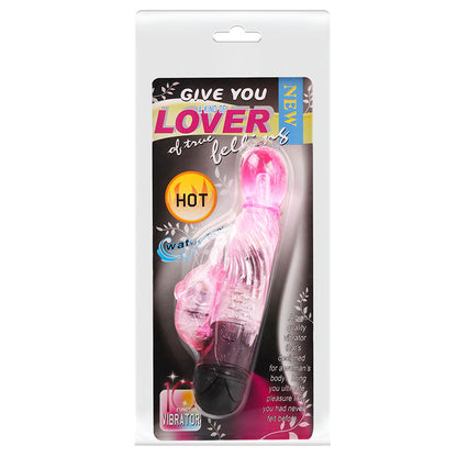 BAILE - GIVE YOU A KIND OF LOVER VIBRATOR WITH PINK RABBIT 10 MODES - 8