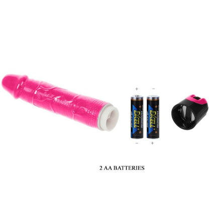 BAILE - PINK MULTISPEED VIBRATOR - 4