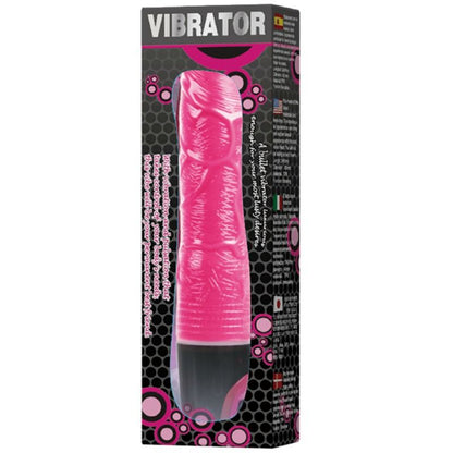 BAILE - PINK MULTISPEED VIBRATOR - 7