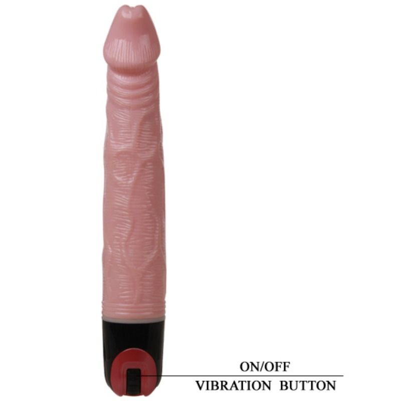 BAILE - NATURAL MULTIVESPEED VIBRATOR - 6