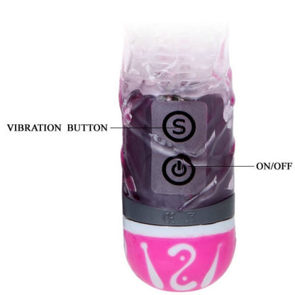 BAILE - MULTI-SPEED VIBRATORS WITH RABBIT