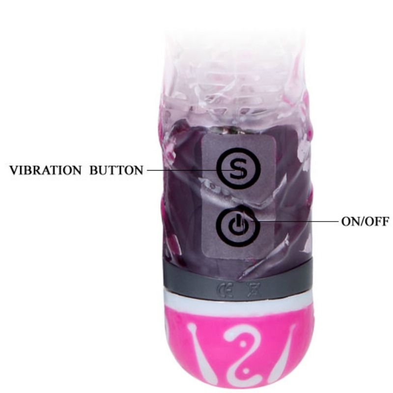 BAILE - MULTI-SPEED VIBRATORS WITH RABBIT