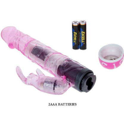 BAILE - MULTI-SPEED VIBRATORS WITH RABBIT