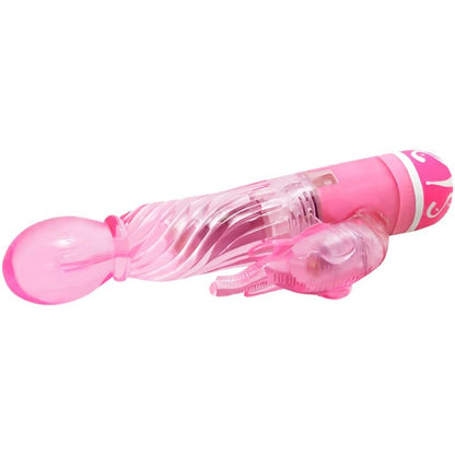 BAILE - MULTISPEED VIBRATOR WITH PINK STIMULATOR - 3