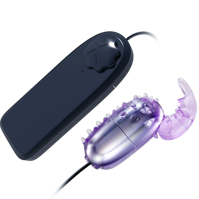 BAILE - SUPER VIBRATOR VIBRATING EGG WITH STIMULATOR - 2
