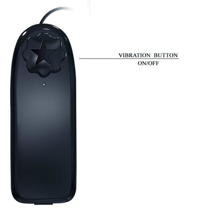 BAILE - VIBRATING EGG SUPER VIBRATOR WITH STIMULATOR