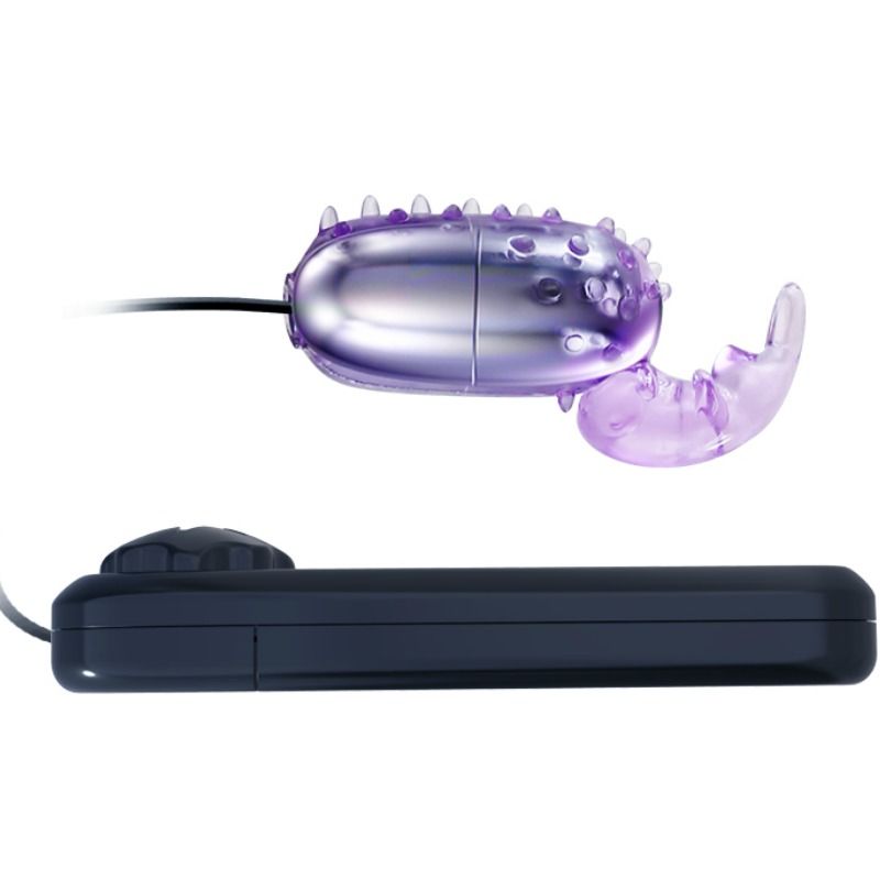 BAILE - SUPER VIBRATOR VIBRATING EGG WITH STIMULATOR - 5
