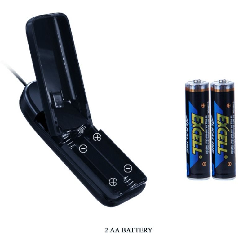 BAILE - VIBRATING EGG SUPER VIBRATOR WITH STIMULATOR